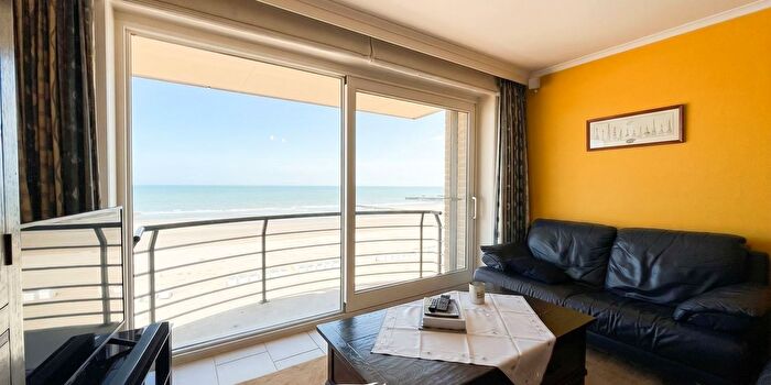 Zeedijk, Nieuwpoort : Appartement 2 pièces à vendre
