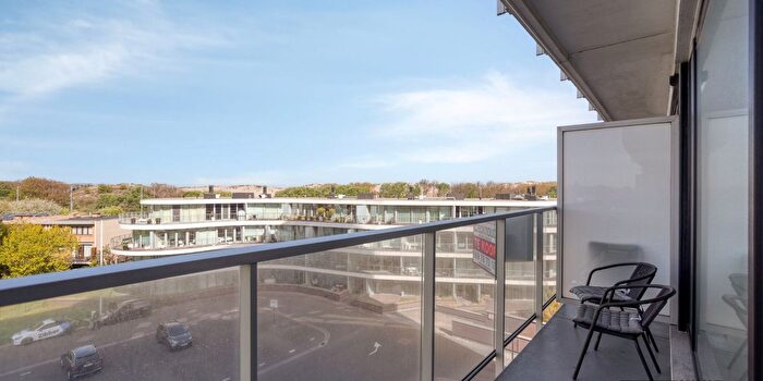 Zandheuvel, Bredene - Appartement 2 pièces à vendre
