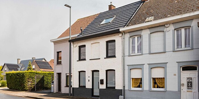 Maison 3 pièces à vendre - Adolphe Hullebroeckstraat, Ronse