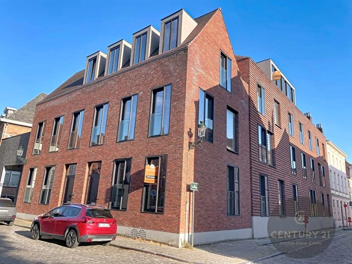 Lange Raamstraat B, Brugge : Maison 1 pièce à louer