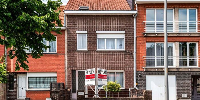 Geestenspoor, Ekeren : Maison 3 pièces à vendre