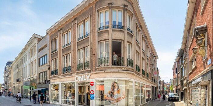Appartement 2 pièces à Bruul, Mechelen, à vendre