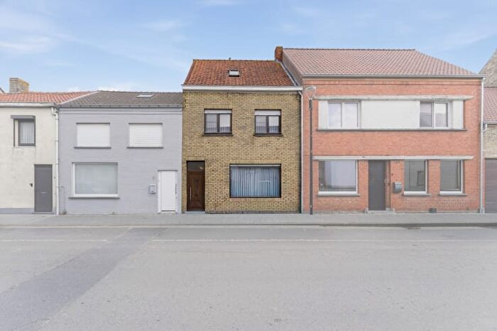 Putstraat, Alveringem - Maison 3 pièces à vendre