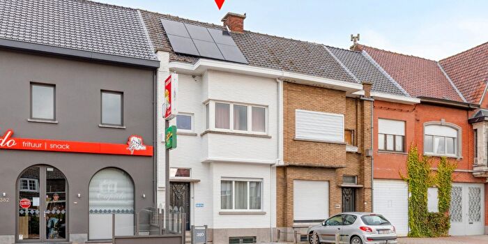 Maison 3 pièces à Menenstraat a, Wevelgem, à vendre