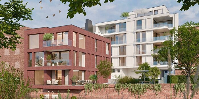 Appartement 3 pièces à vendre à Hanswijkstraat, Mechelen