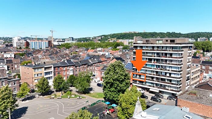 Place de la Résistance, Liege - Appartement 2 pièces à vendre