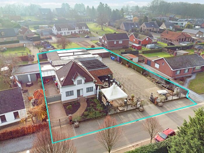 Baal, TESSENDERLOHAM : Maison 4 pièces à vendre