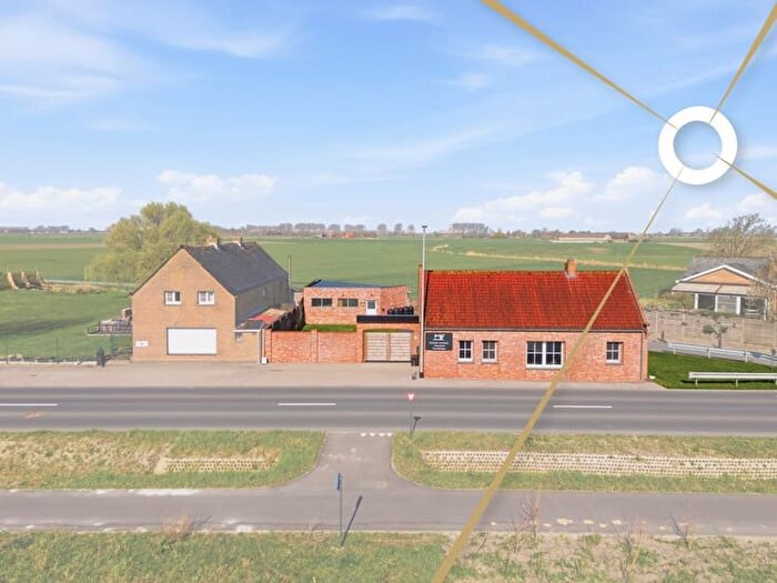 Maison 1 pièce à vendre - Slijpesteenweg, Leffinge