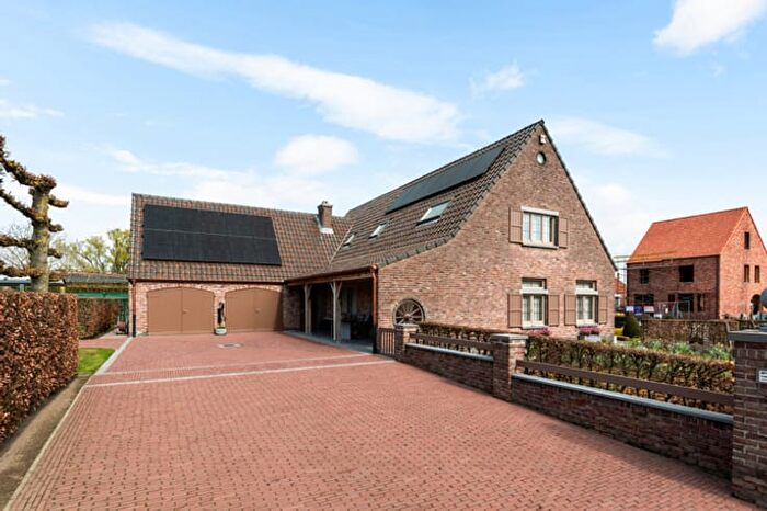 Maison 5 pièces à Slijkstraat, Wuustwezel, à vendre