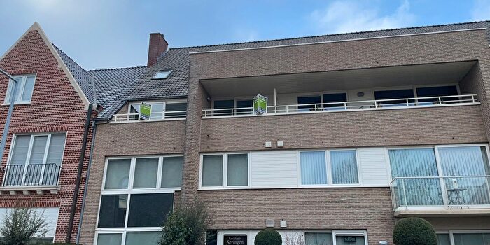 Deken De Saegherplein, Roeselare : Appartement 3 pièces à vendre