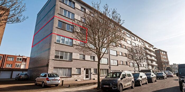 Kruisbekstraat, Merksem - Appartement 3 pièces à vendre
