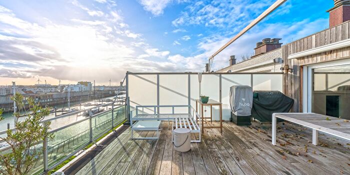 Rederskaai, Zeebrugge - Appartement 1 pièce à vendre