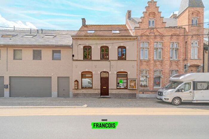 Lekedorpstraat, Diksmuide : Maison 6 pièces à vendre