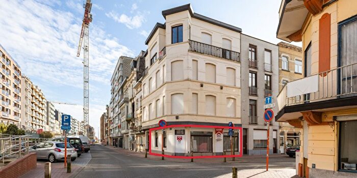 Appartement 1 pièce à vendre à Rogierlaan, Blankenberge