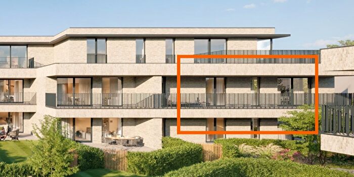 Appartement 2 pièces à Rien Aarssenlaan, Grimbergen, à vendre