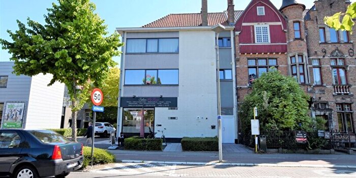 Generaal Lemanlaan, Assebroek - Appartement 2 pièces à louer