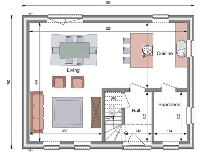 Maisons à vendre et appartements à louer - 2