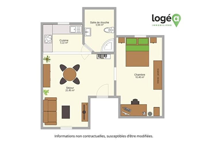Maisons à vendre et appartements à louer - 2