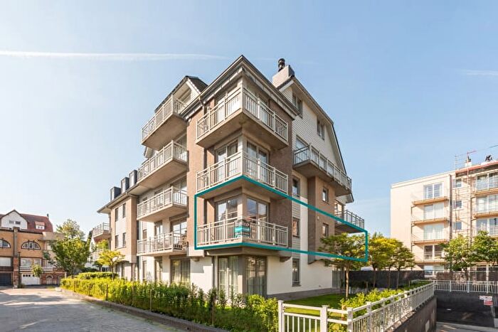Kunstenaarslaan, De Panne : Appartement 1 pièce à vendre