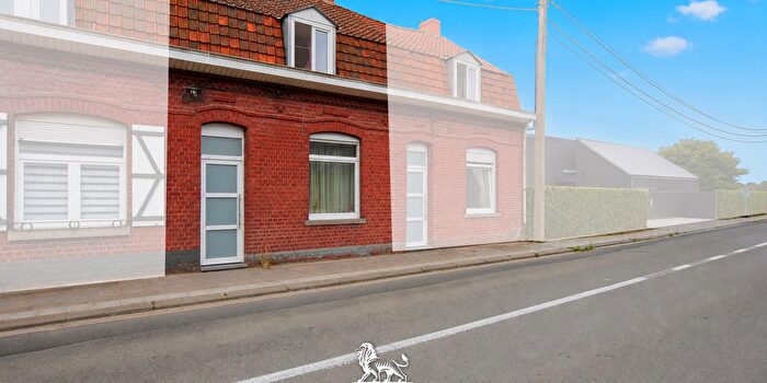 Maison 3 pièces à Broche de Ferstraat, Herseaux, à vendre