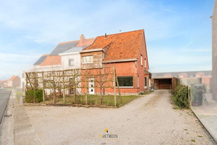 Maison 4 pièces à Molenkouterstraat, Zulte, à vendre