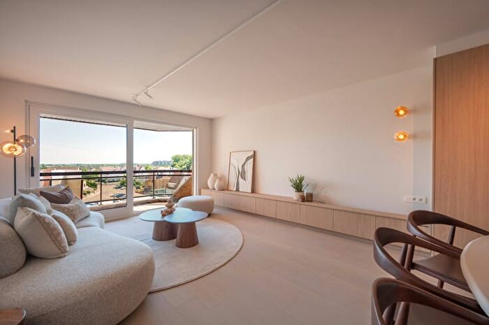 Appartement 3 pièces à Patriottenstraat, Knokke, à vendre