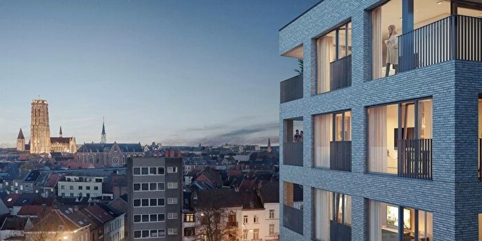 Koningin Astridlaan, Mechelen - Appartement 2 pièces à louer