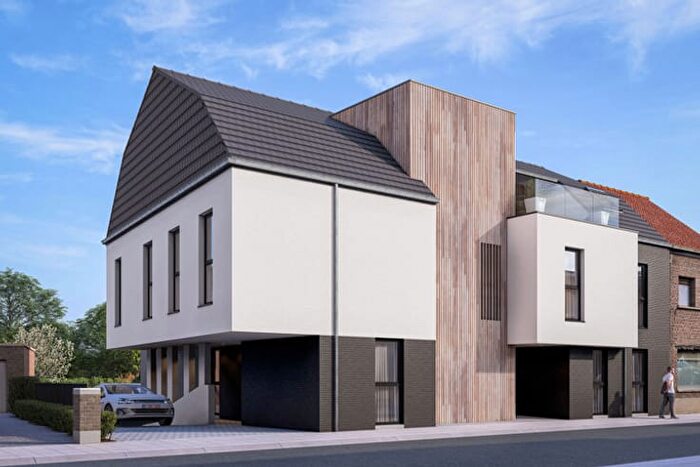 Schoolstraat, Opwijk : Appartement 2 pièces à vendre