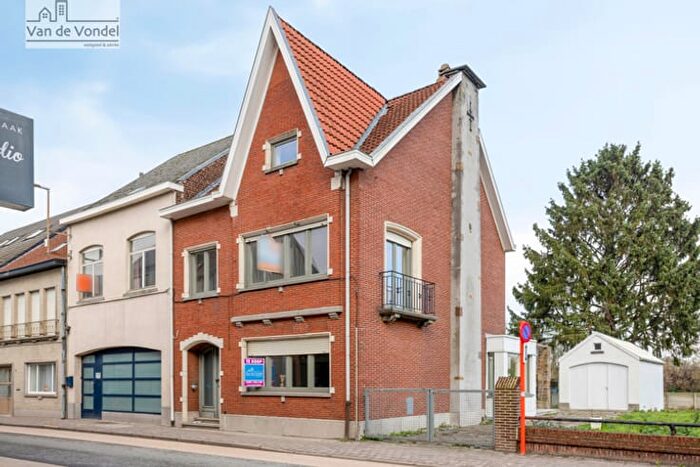 Guido Gezellestraat, Denderleeuw - Maison 5 pièces à vendre