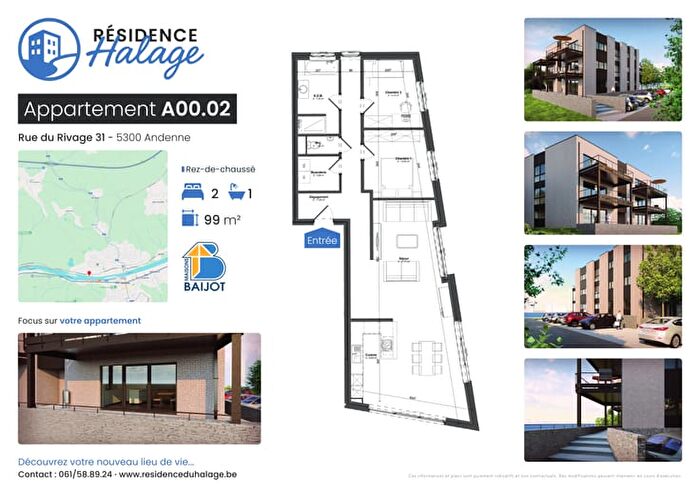 Maisons à vendre et appartements à louer - 3