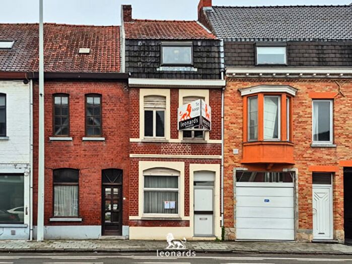 Brugsesteenweg, Kortrijk : Maison 4 pièces à vendre