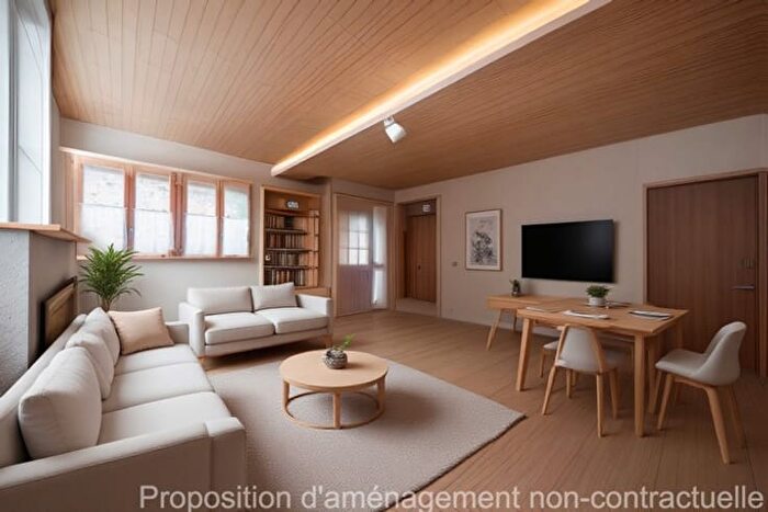 Rue Henri Pochez, Dour - Maison 3 pièces à vendre