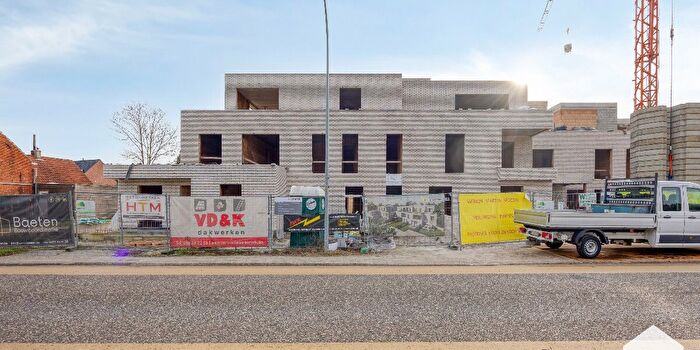Ginderbuiten, Mol : Appartement 1 pièce à vendre