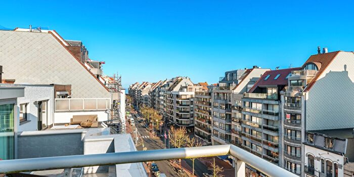 Lippenslaan, Knokke - Appartement 3 pièces à vendre