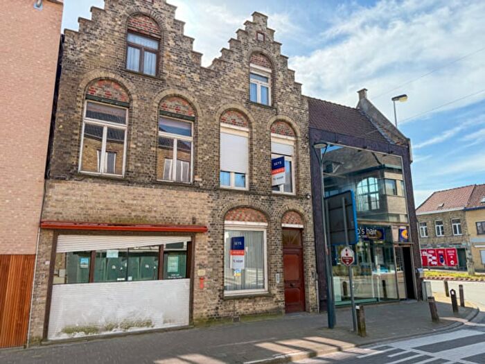 Ooststraat, Veurne : Maison 4 pièces à vendre