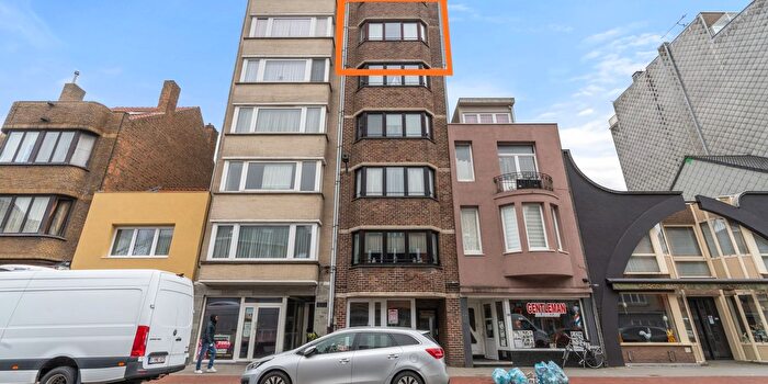 Appartement 2 pièces à vendre à Torhoutsesteenweg, Oostende