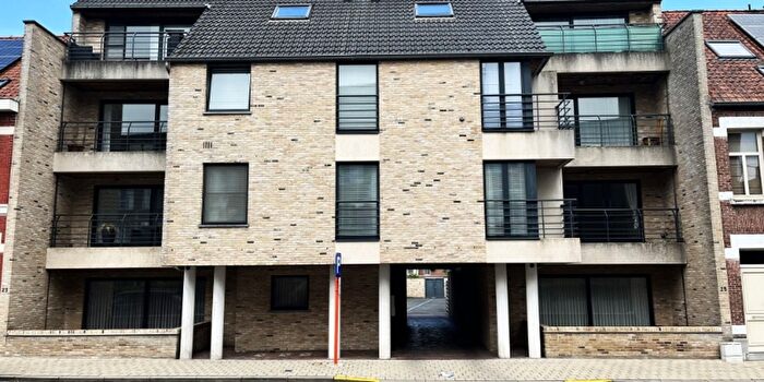 SintRochusstraat, Rumbeke - Appartement 2 pièces à louer