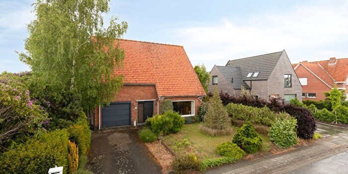 Maison 4 pièces à vendre - Zuidstraat, Jabbeke