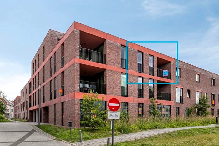Appartement 1 pièce à Wijmenput, Aalst, à vendre