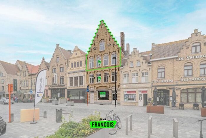 Appartement 3 pièces à vendre à Grote Markt, Diksmuide