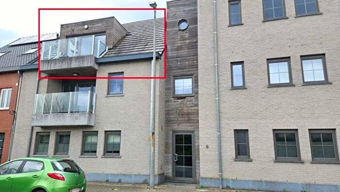 Appartement 2 pièces à Schrijakkerstraat, Wetteren, à louer