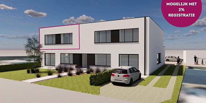 Appartement 2 pièces à vendre à SintAntoniusstraat, Boortmeerbeek