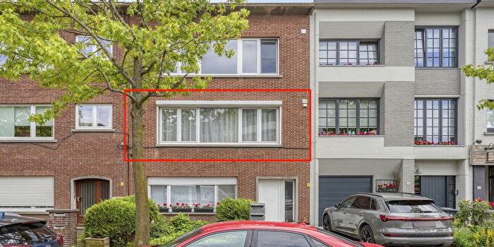 De Vlaschaardstraat, Merksem : Appartement 2 pièces à vendre