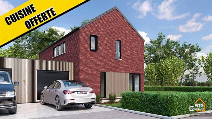 Rue des Péréens, NANDRIN - Maison 3 pièces à vendre