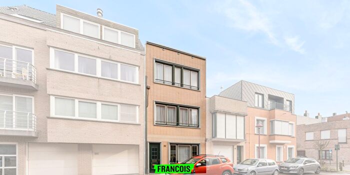 Maison 6 pièces à J De Meyerstraat, Blankenberge, à vendre