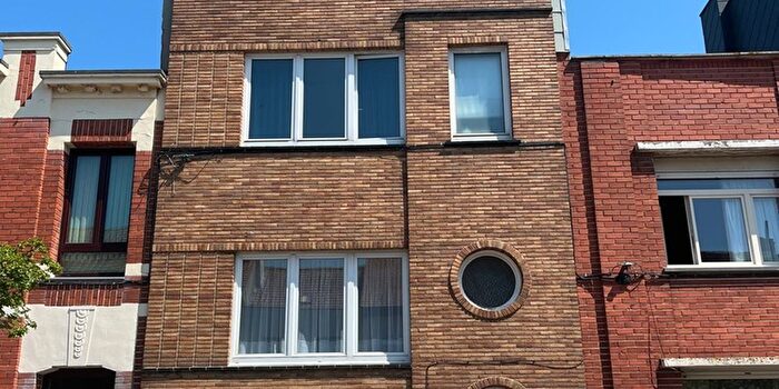Appartement 1 pièce à Honoré Borgersstraat, Oostende, à louer