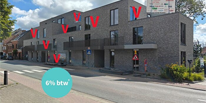 Brugse Steenweg, Veurne : Appartement à vendre