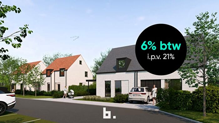 Caverstraat, Jabbeke : Maison à vendre