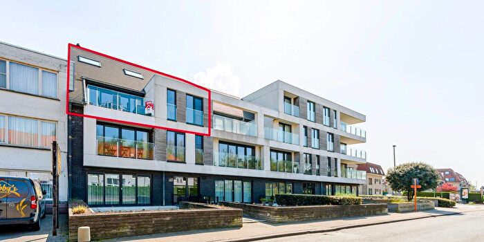 Appartement 2 pièces à Kapelstraat, Bredene, à vendre