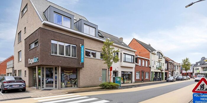 Stationsstraat, Essen : Appartement 2 pièces à vendre